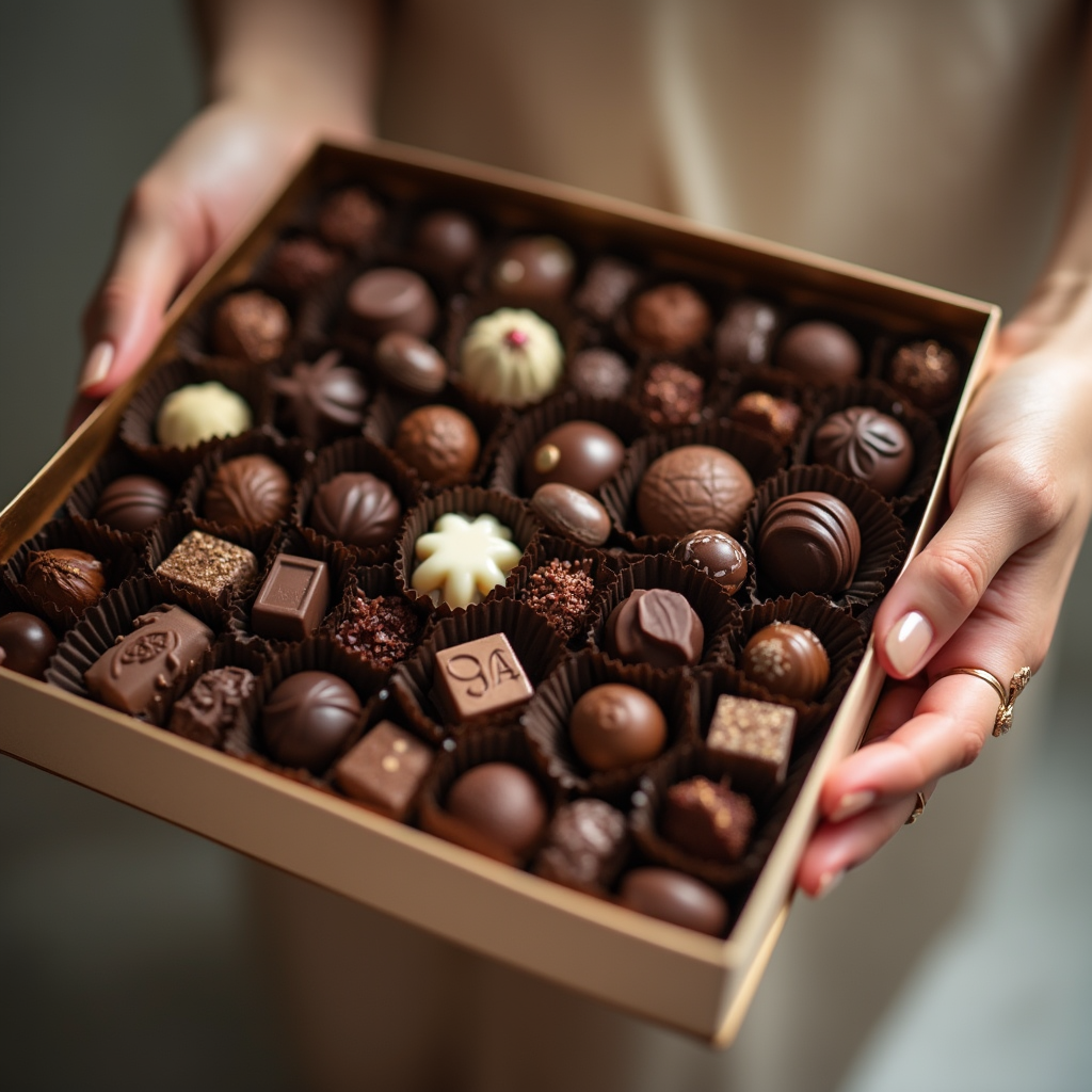 KARE KUTUDA BEL.ÇİKA ÇİKOLATASI (350 GR)