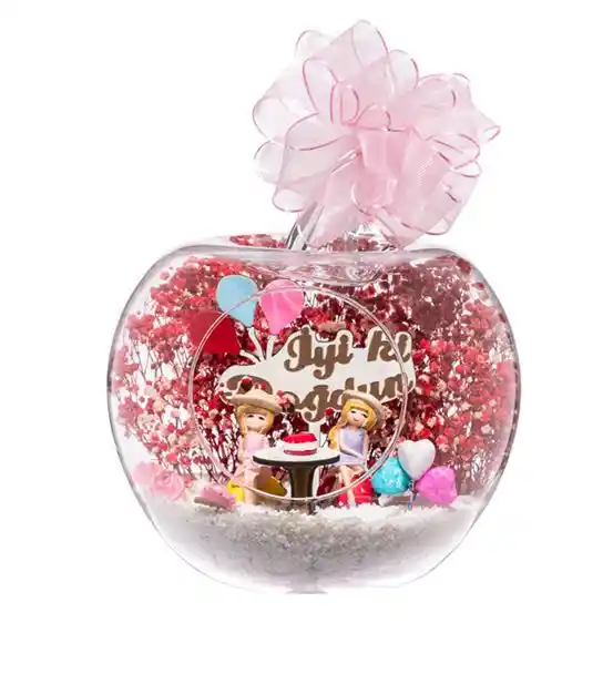 BEYAZ YAPAY GÜLDEN AYI