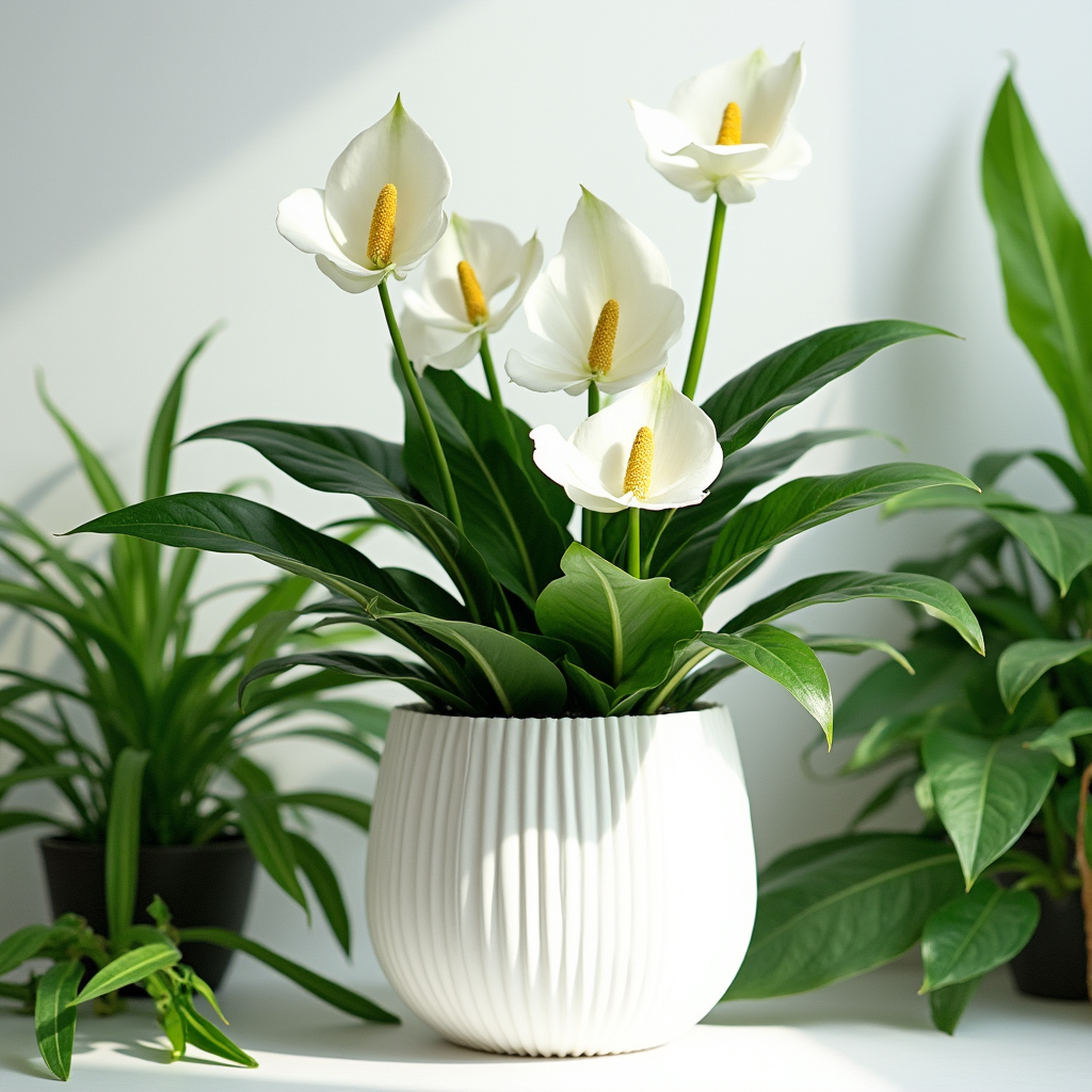 2 ŞIK SAKSIDA LİLYUM (BARIŞ ÇİÇEĞİ)